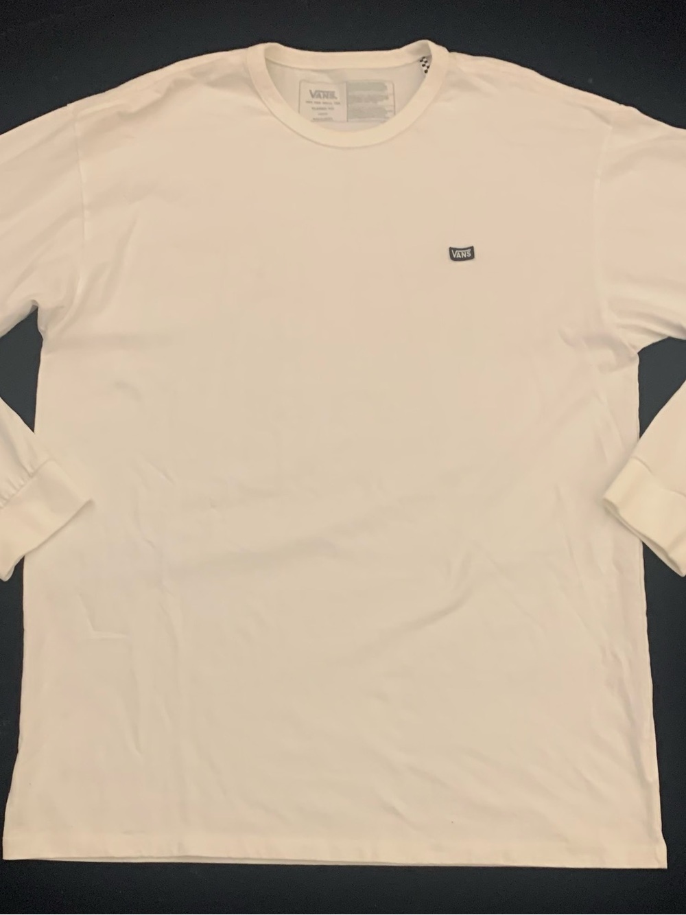 VANS Off the Wall Classic Fit Long Sleeved Tee